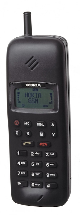 Nokia 1011, handportable, 1991