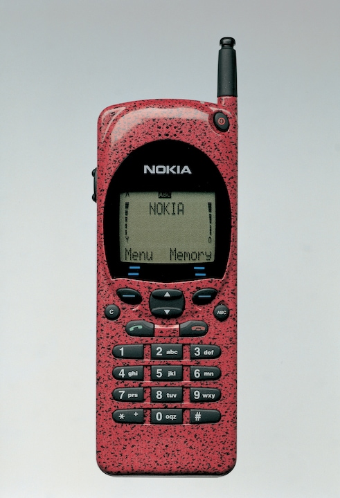 Nokia 2110, GSM handportable, 1994