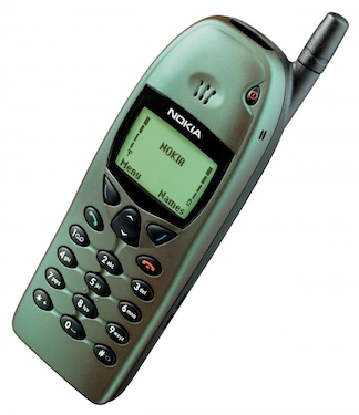 Nokia 6110, GSM handportable, 1998