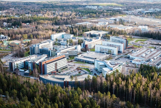 Nokia Campus in Espoo, Finland