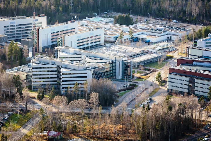 Nokia Campus in Espoo, Finland