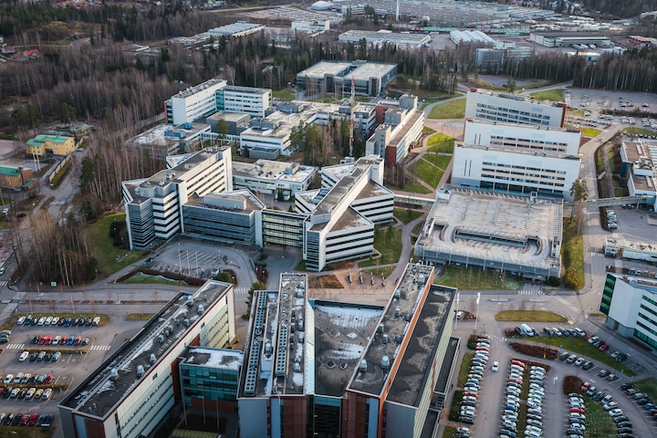 Nokia Campus in Espoo, Finland