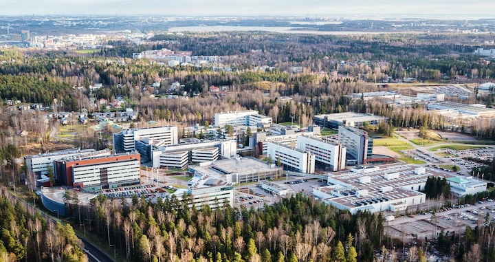 Nokia Campus in Espoo, Finland