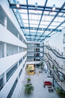 Nokia Foyer in Munich, Germany