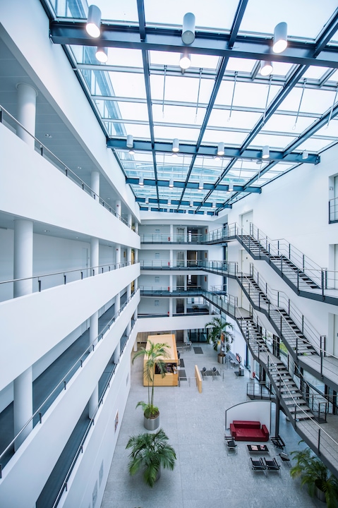 Nokia Foyer in Munich, Germany