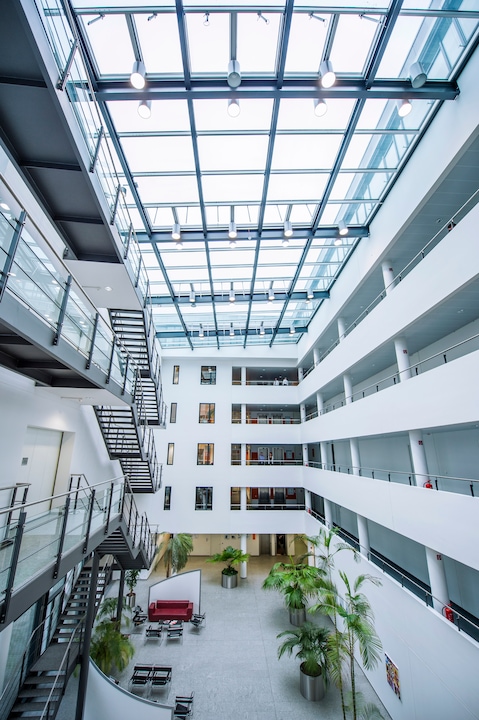 Nokia Foyer in Munich, Germany