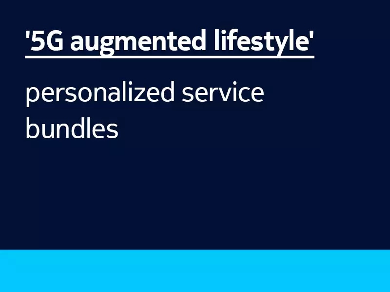 5G augmented lifestyle