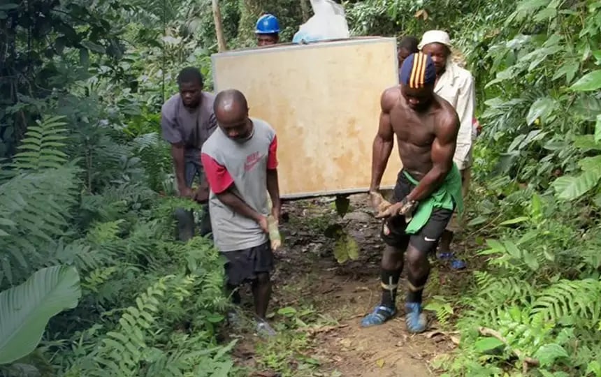 Cameroon base station