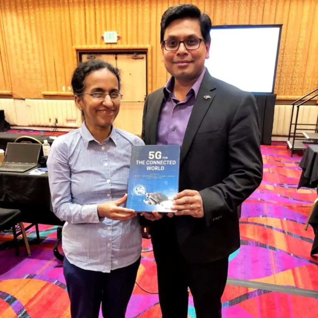 Devaki Chandramouli and her book, 5G for the Connected World