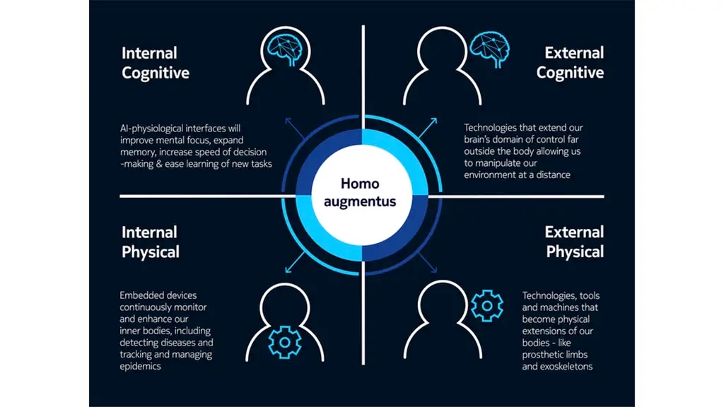 Homo augmentus types of augmentation