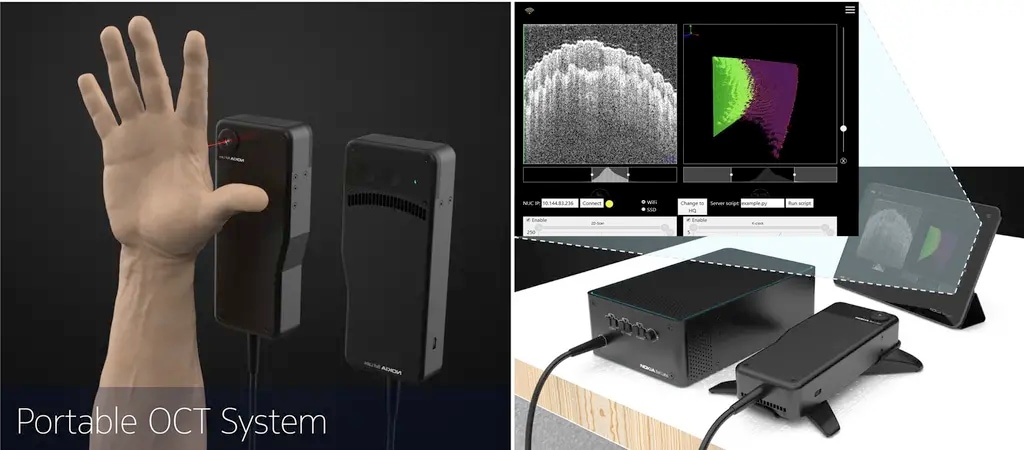 Portable OCT system