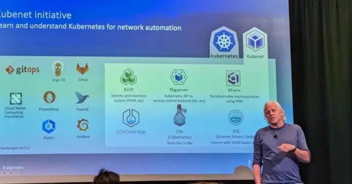 Kubenet, making network automation more consumable