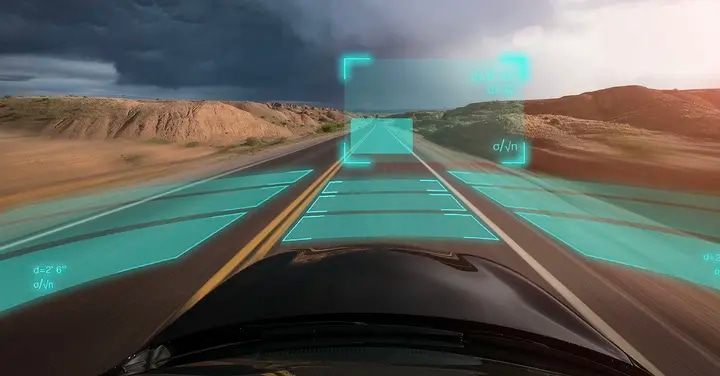 Augmented reality HUDs and the future of smart driving