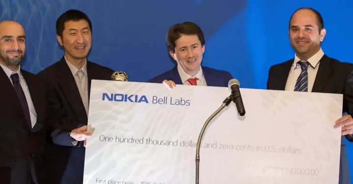 2016 Bell Labs Prize winners