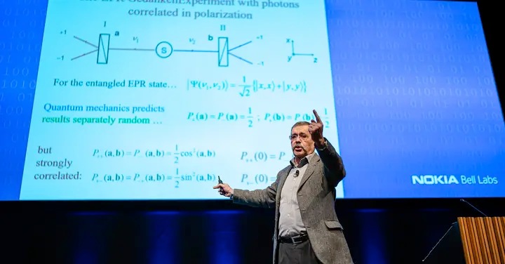 Alain Aspect "The future of quantum technologies: the second quantum revolution"