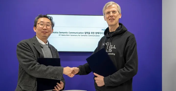 Nokia Bell Labs strengthens semantic communications research with KT collaboration