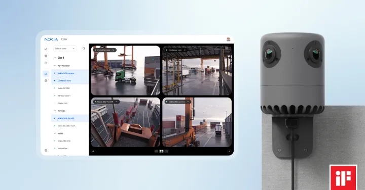 Insights into the iF Award-winning Nokia RXRM and Nokia 5G 360 Camera