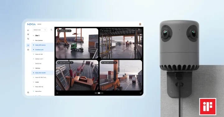 Insights into the iF Award-winning Nokia RXRM and Nokia 5G 360 Camera