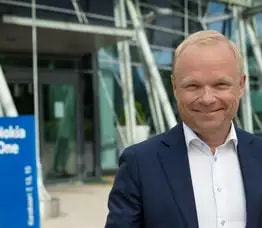 Nokia's Pekka Lundmark on why connected industry matters