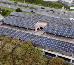 Our Horizonte site in Portugal shines with a solar energy installation