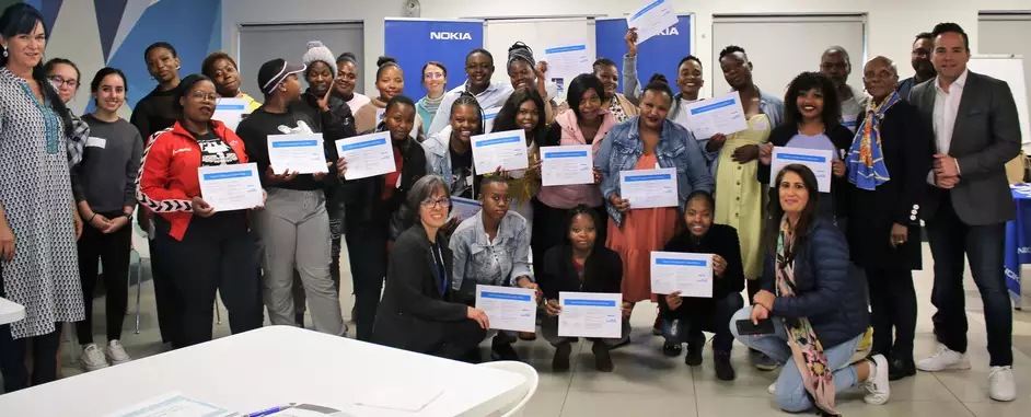 Nokia in partnership with UN Women