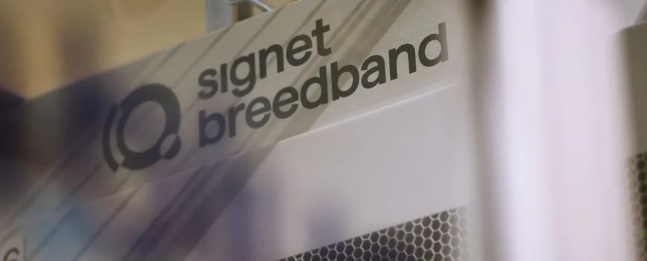 The evolution of business services with signetbreedband