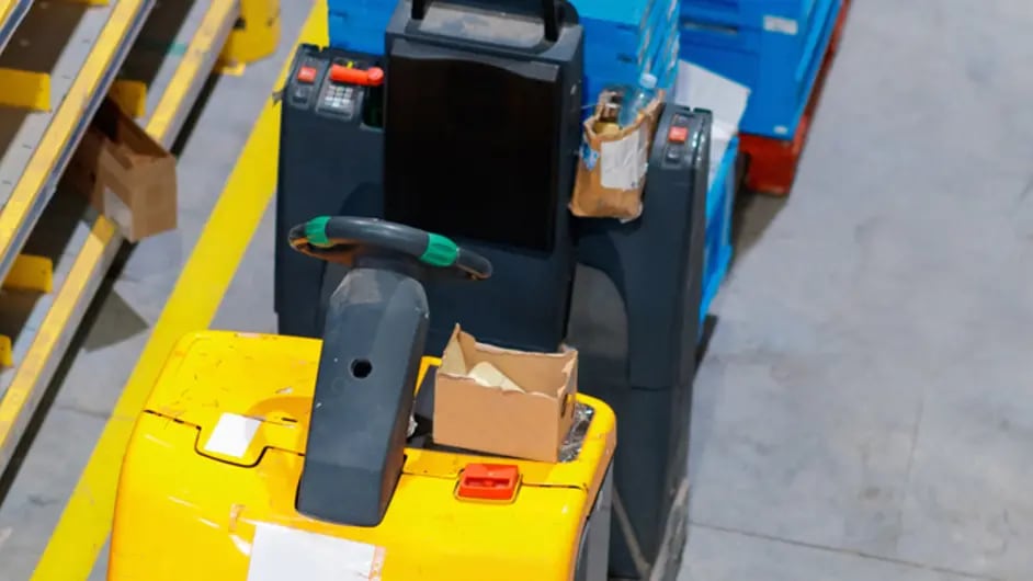 How a near-miss forklift accident is helping architect the future of industrial communications