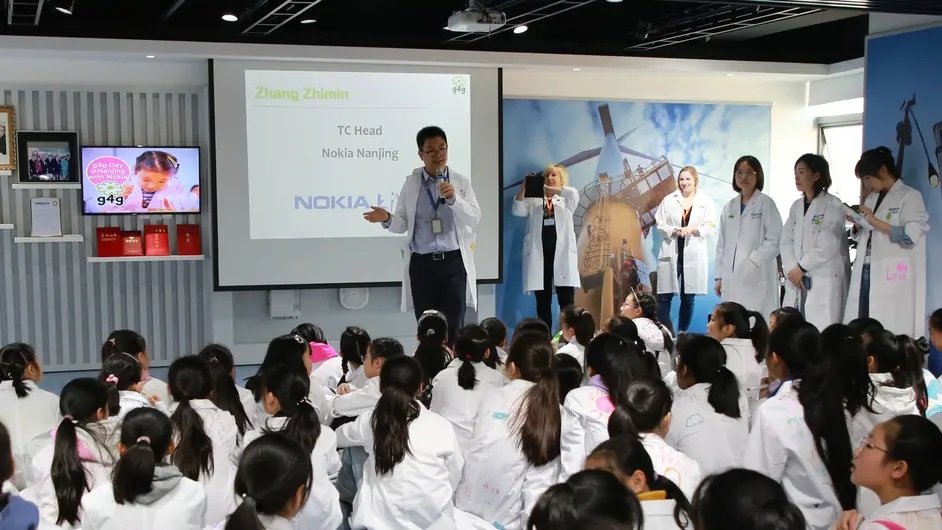 My Life at Nokia: Liu Guo Dong