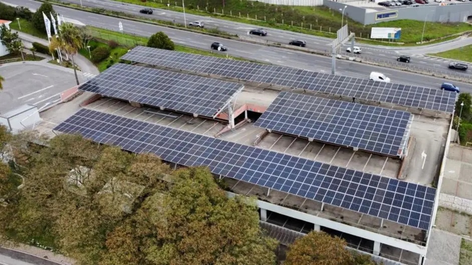 Our Horizonte site in Portugal shines with a solar energy installation