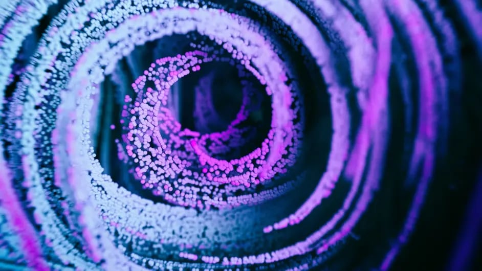 Purple vortex