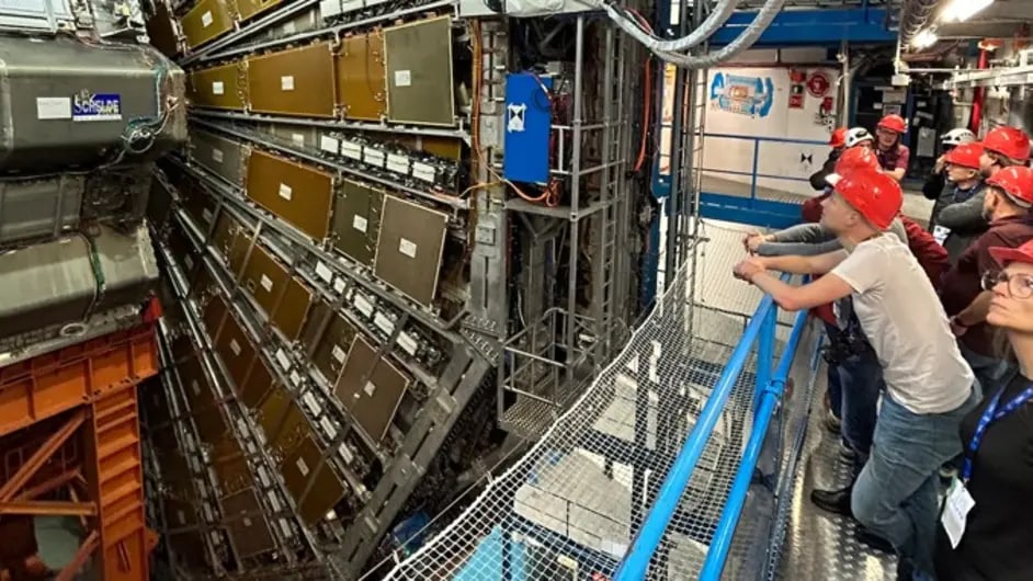 Visitors in CERN