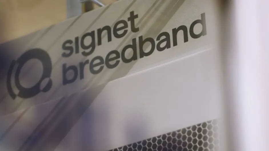 The evolution of business services with signetbreedband