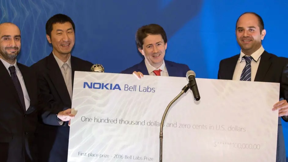 The 2016 Bell Labs Prize winners