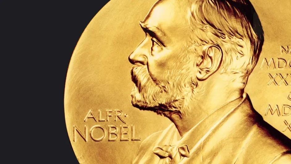 Nobel prize medal