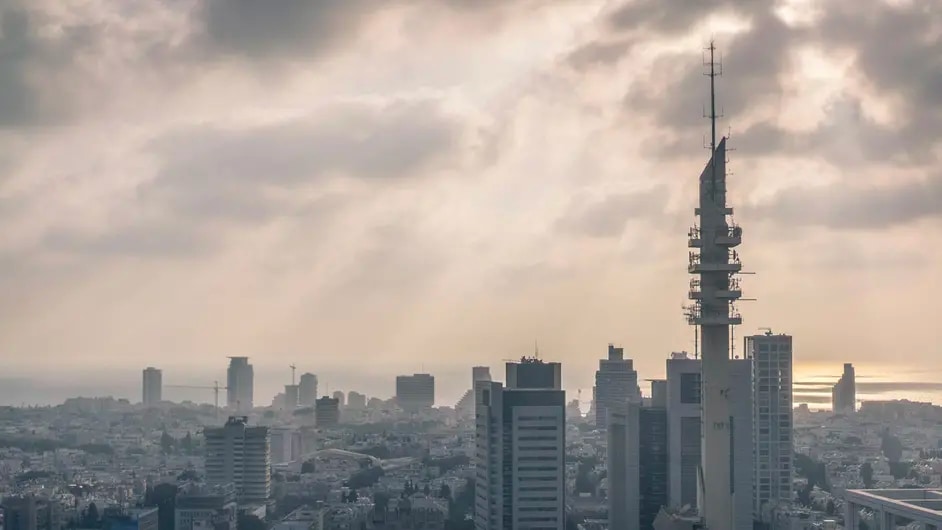 Tel aviv sky line