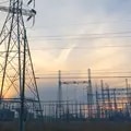 electricity distribution towers